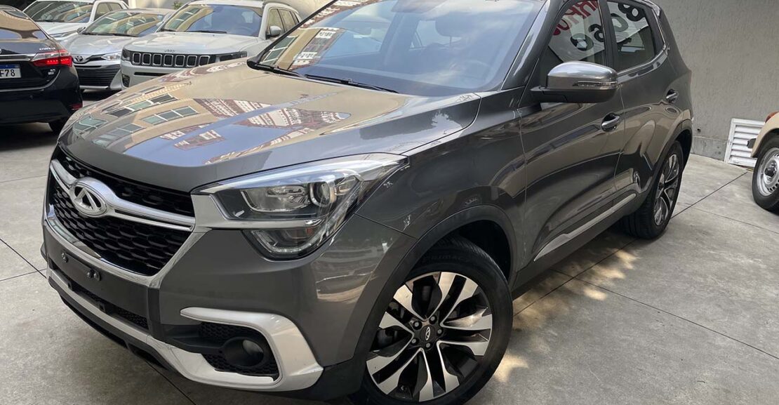 Caoa Chery Tiggo 5x 1.5 TXS 2019 2020 Frontal esquerdo