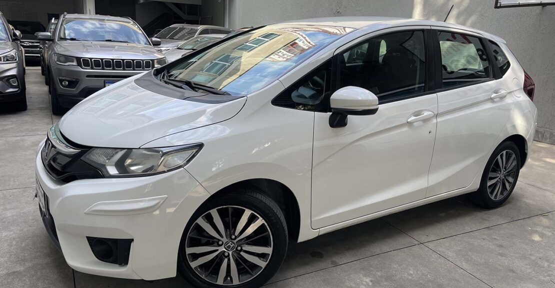 Honda Fit 2014-2015 1.5 EX CVT AT 04