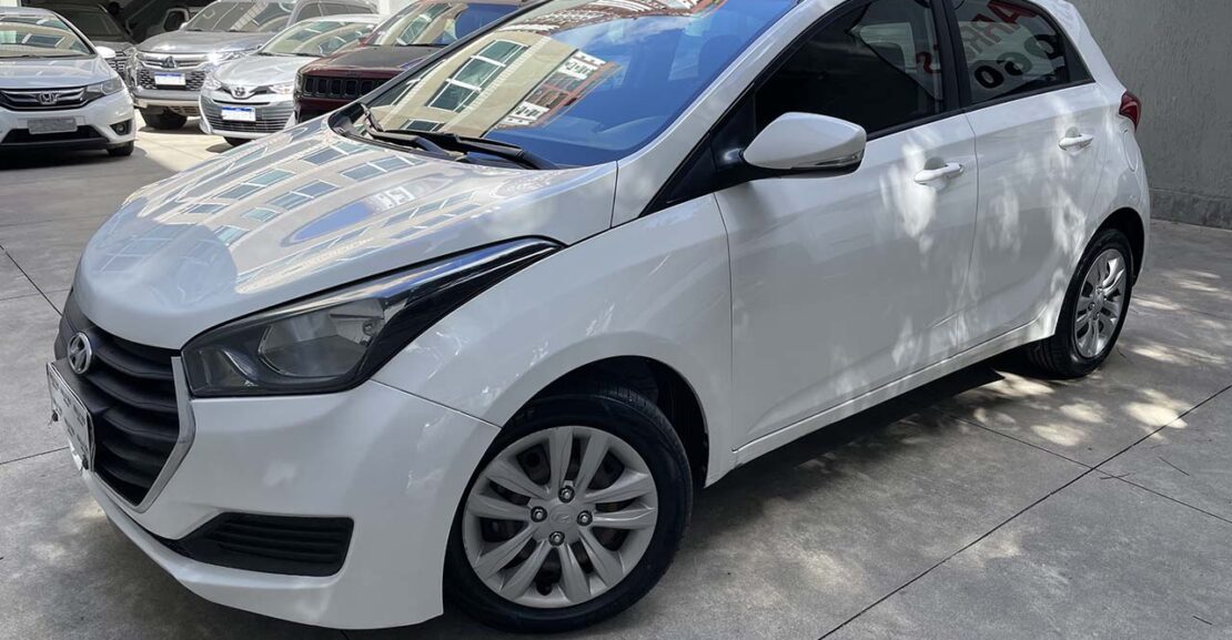 Hyundai HB20 1.0 Comfort 2015-2016 06