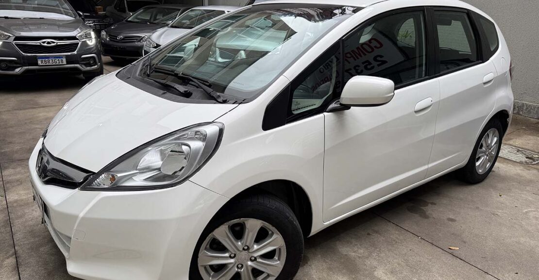 Honda Fit 1.6 LX Flex AT 2013 2014 4