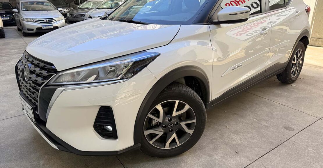 Nissan Kicks 1.6 Sense Automático 2024 05