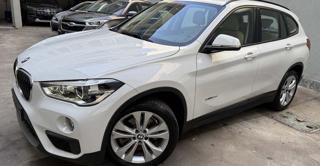 BMW X1 2.0 SDRIVE20i AT 2016 2017 03