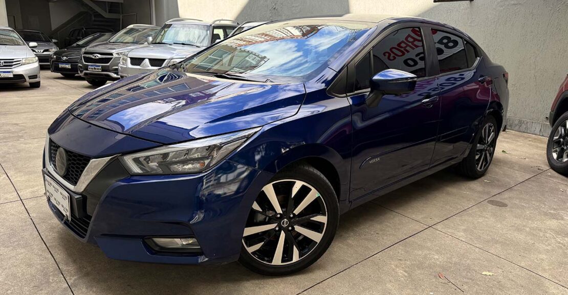 Nissan Versa 1.6 Exclusive Automático 2022 06
