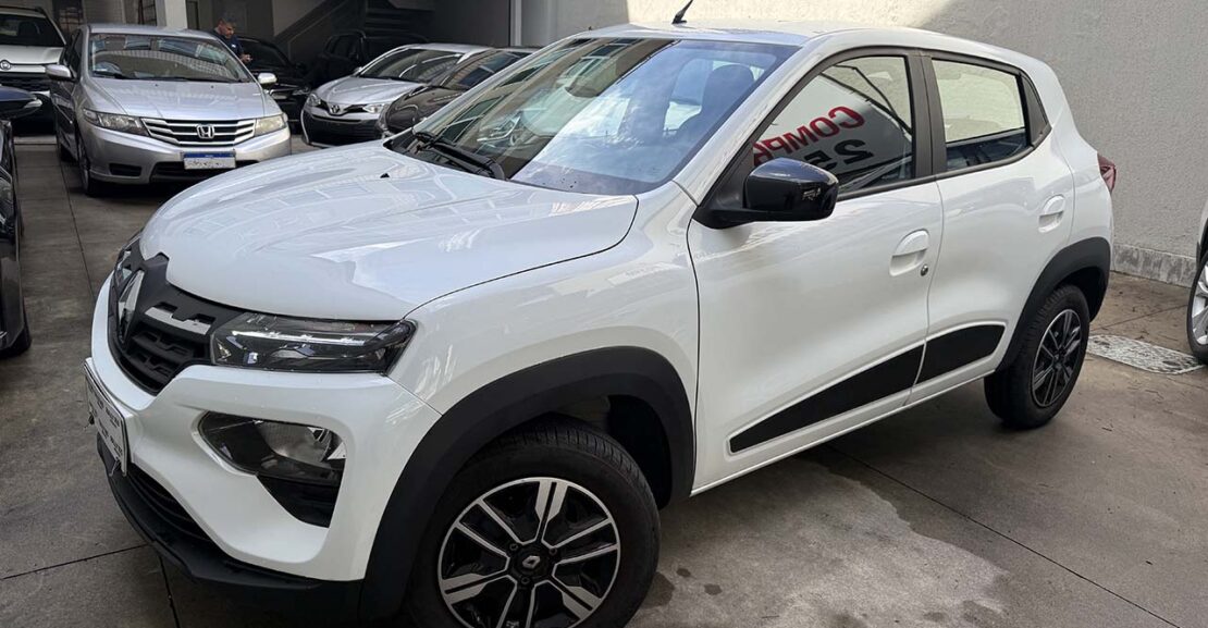 Renault Kwid 2024 1,0 Intense flex manual 07