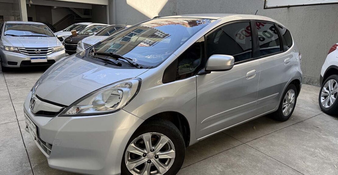 HONDA FIT 1.4 LX 16V FLEX 4P AUTOMÁTICO 03