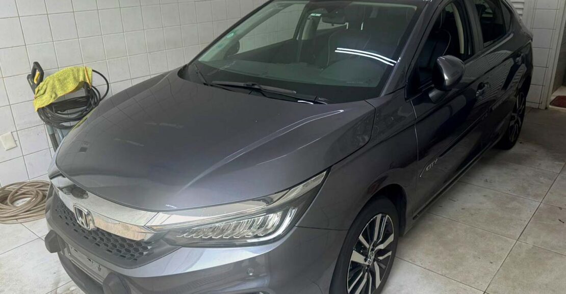 Honda City Hatch 1.5 Touring CVT 2022 2023 7