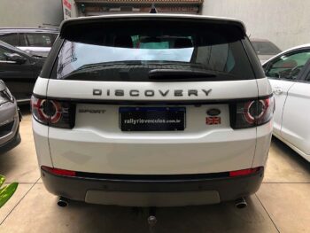 Land Rover Discovery Sport 2019 1