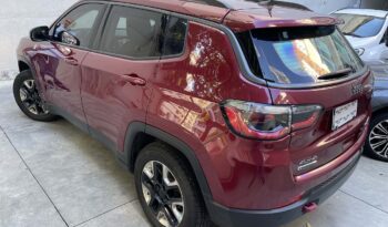 Jeep Compass diesel Trailhawk 2018 traseira
