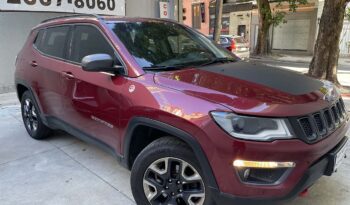 Jeep Compass diesel 2.0 Trailhawk 2017 2018 frontal direito