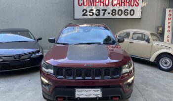Jeep Compass diesel 2.0 Trailhawk 2017 2018 frontal