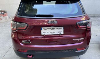 Jeep Compass diesel 2.0 Trailhawk 2017 2018 traseira